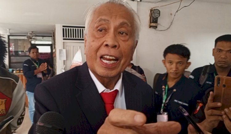 Pengacara kondang OC Kaligis mendatangi 