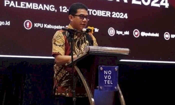 Ketua KPU OKI Muhammad Irsan/ist