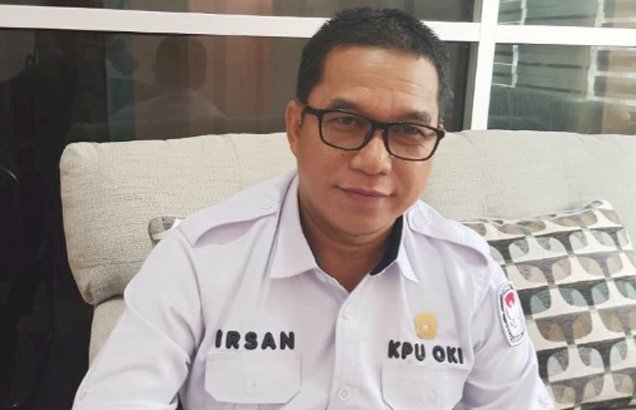 Ketua KPU OKI, Muhammad Irsan