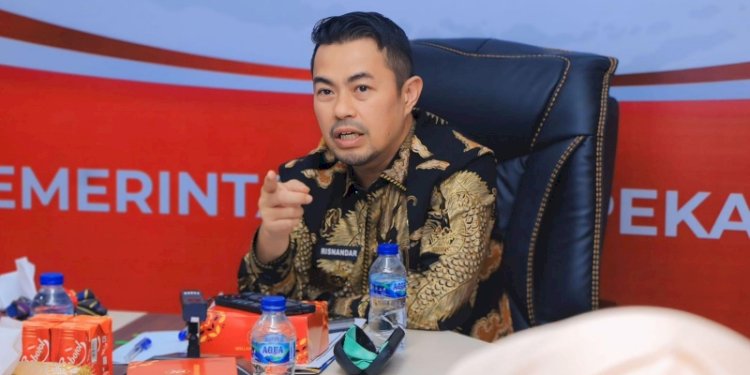 Pj Walikota Pekanbaru, Risnandar Mahiwa/Net