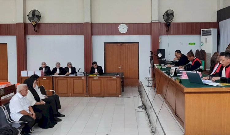 Sidang kasus dugaan korupsi terkait pengelolaan pertambangan batubara di lahan PT Bukit Asam (PT BA) periode 2010-2014 di Kabupaten Lahat kembali bergulir di Pengadilan Negeri (PN) Palembang/ist