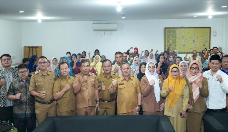 DPMPTSP Muara Enim menggelar sosialisasi pembuatan Nomor Induk Berusaha (NIB)/ist