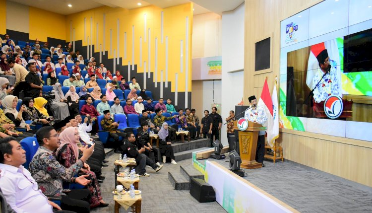 Menteri agama (Menag) Republik Indonesia, Nasaruddin Umar membuka secara resmi Penerimaan Mahasiswa Baru Perguruan Tinggi Keagamaan Islam Negeri (PMB PTKIN) Tahun 2025