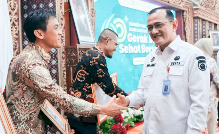 Yayasan Baitul Maal (YBM) PLN Unit Induk Distribusi (UID) Sumatera Selatan, Jambi, dan Bengkulu (UID S2JB) kembali mendapat penghargaan atas perannya dalam mendukung kesehatan masyarakat/ist