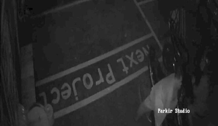 Tangkapan layar rekaman CCTV. (ist/rmolsumsel.id) 