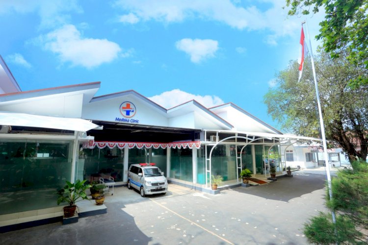 Klinik Mediska Palembang. (ist/rmolsumsel.id) 