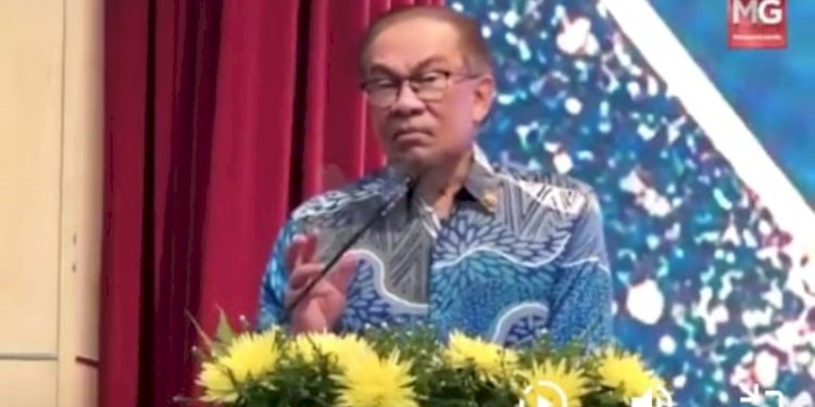 Perdana Menteri Malaysia Anwar Ibrahim/Repro