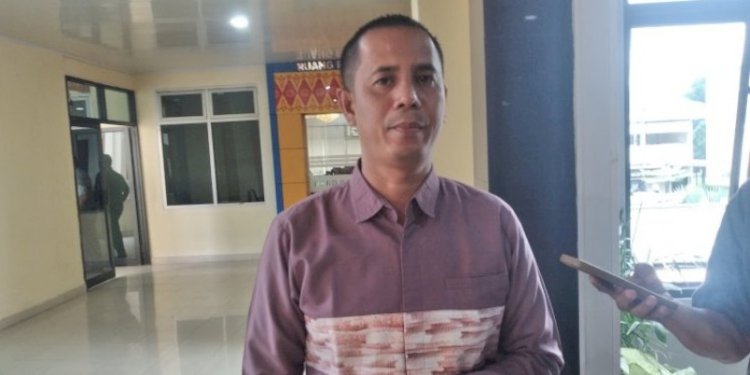 Komisioner KPU Sumsel Divisi Teknis dan Penyelenggaraan Handoko (Dudy Oskandar/rmolsumsel.id)