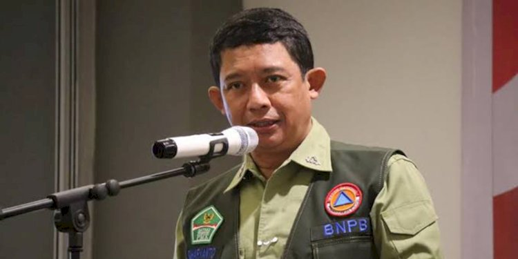 Kepala BNPB, Suharyanto/Istimewa