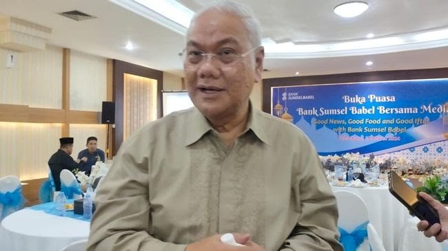 Dirut Bank SumselBabel, Achmad Syamsudin. (ist/rmolsumsel.id)