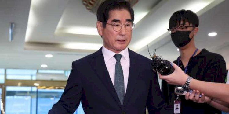 Mantan Menteri Pertahanan Korea Selatan, Kim Yong-Hyun/Net