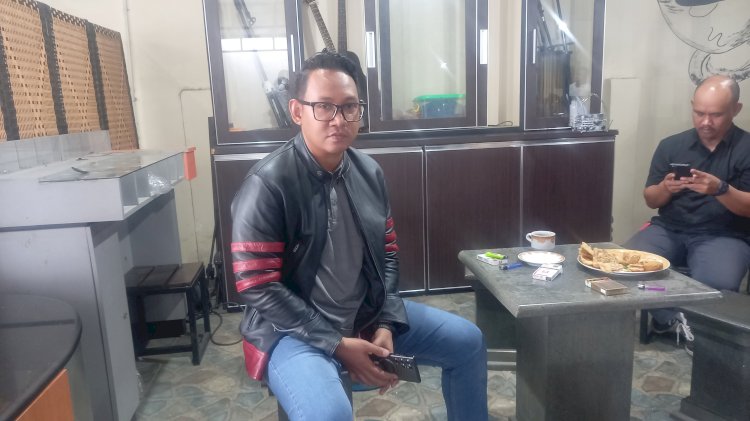 Kepala Cabang Bank Rakyat Indonesia (BRI) Kota Pagar Alam, Agus Triwyono. (Taufik/RMOLSumsel.id)