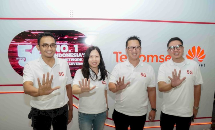 Menjelang perayaan Natal dan Tahun Baru 2024-2025, Telkomsel kembali memperluas jaringan Hyper 5G secara masif di wilayah Jabodetabek/ist