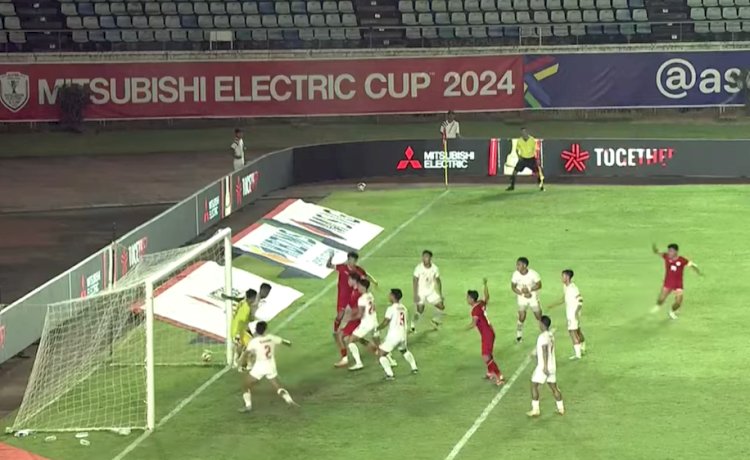 Timnas Indonesia sukses kalahkan Myanmar di laga perdana Piala AFF/ist