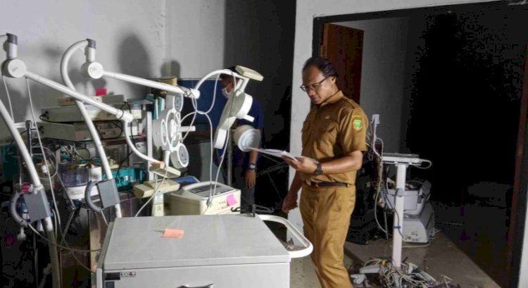  Pendataan barang milik daerah Kabupaten Empat Lawang. (ist/rmolsumsel.id) 