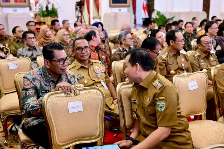 Pj Gubernur Sumsel, Elen Setiadi. (ist/rmolsumsel.id) 
