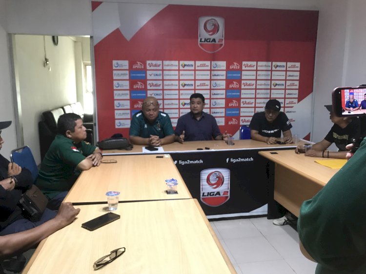 Pertemuan perwakilan suporter Sriwijaya FC dengan manajemen. (ist/rmolsumsel.id) 