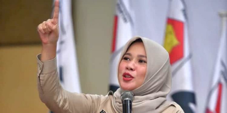 Ketua DPD Partai Gerindra Sumsel Kartika Sandra Desi (Handout)