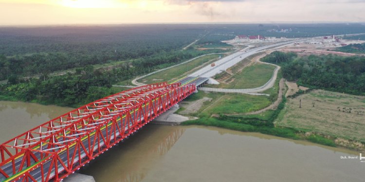 Tol Binjai-Pangkalan Brandan di Sumatera Utara/Ist
