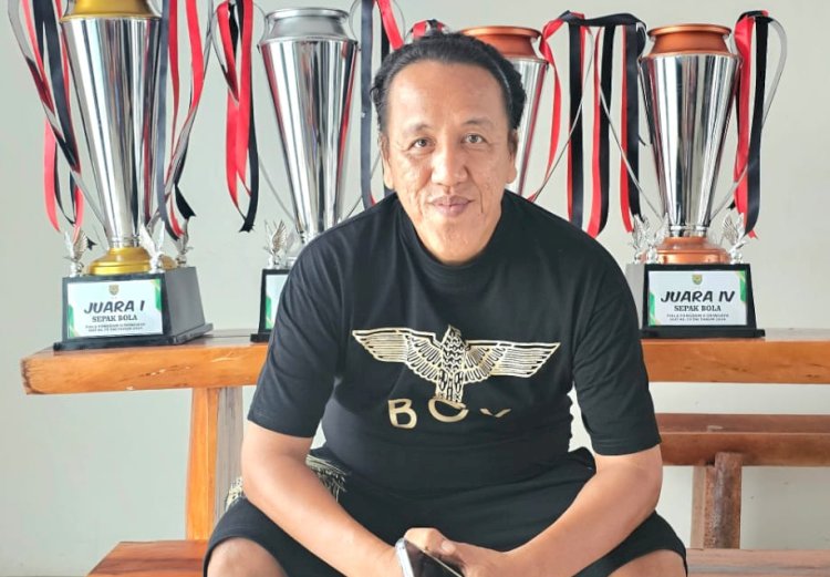 Presiden David FC, Moch David. (ist/rmolsumsel.id) 