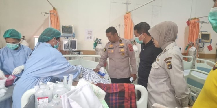 Dua Personel Polisi Papua Tewas Dibacok Orang Tak Dikenal/Ist
