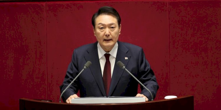 Presiden Korea Selatan Yoon Suk Yeol/Ist