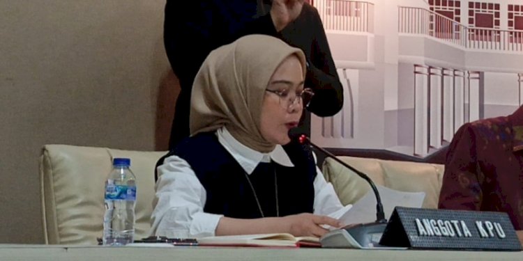 Anggota KPU RI, Iffa Rosita. (ist/rmolsumsel.id) 