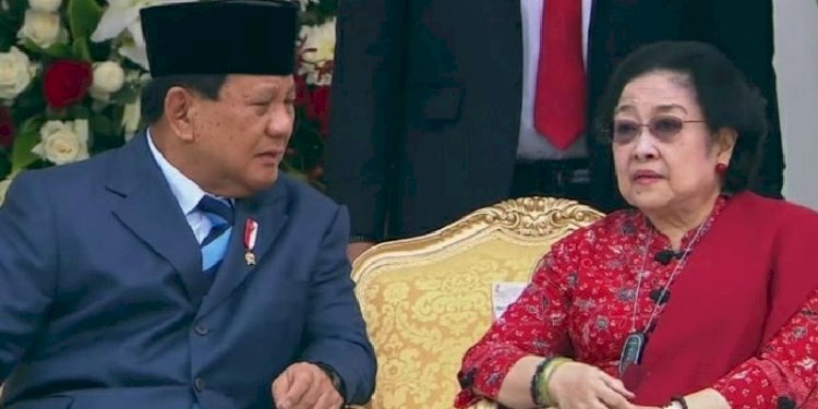 Prabowo Subianto dan Megawati Soekarnoputri/Net