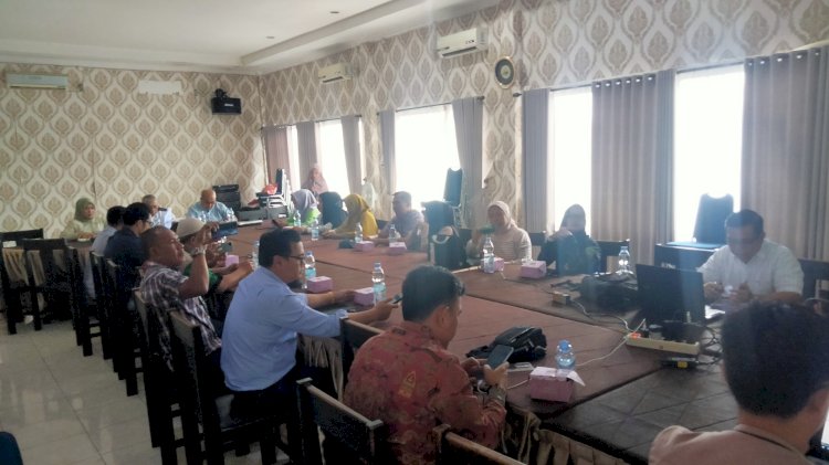 Rapat forum CSR Empat Lawang/ist