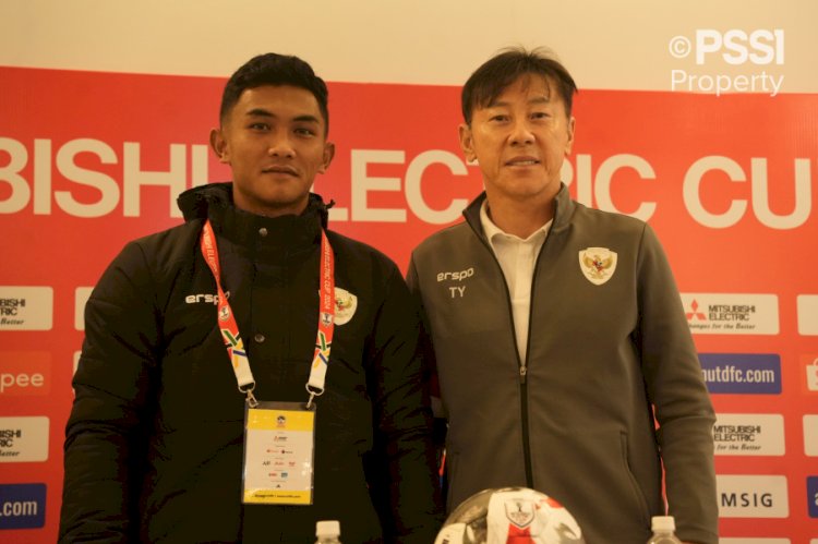 Pelatih Shin Tae-yong/Foto:PSSI