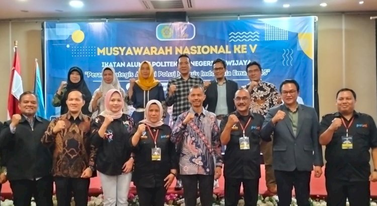 Musyawarah  Nasional (Munas) Ke V Ikatan Alumni Politeknik Negeri Sriwijaya/Foto: Dudi Oskandar