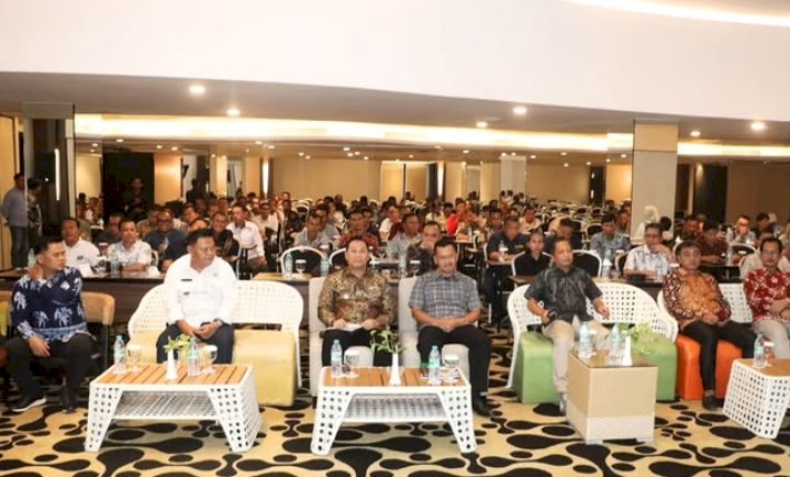 Suasana kegiatan study banding yang dilakukan oleh sejumlah Kepala Desa di Kabupaten Muara Enim ke Provinsi Bali/repro