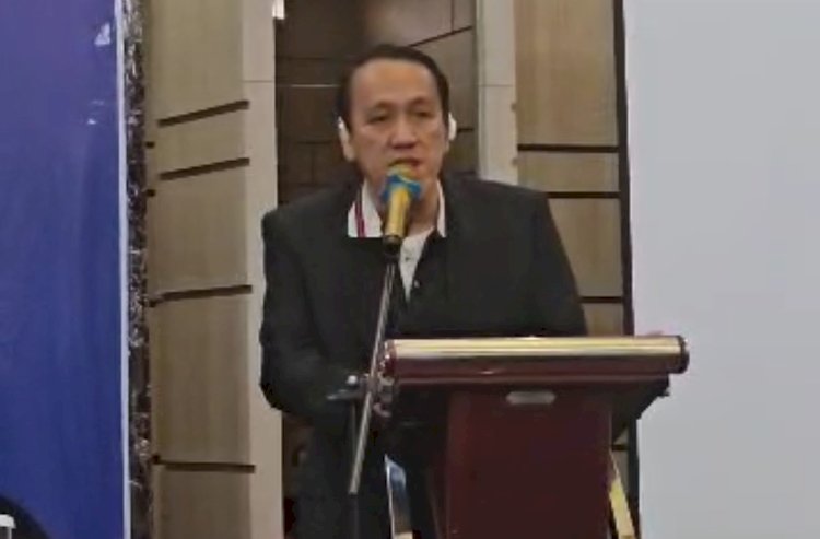 Mochamad David terpilih jadi Ketua Askot PSSI Palembang/ist