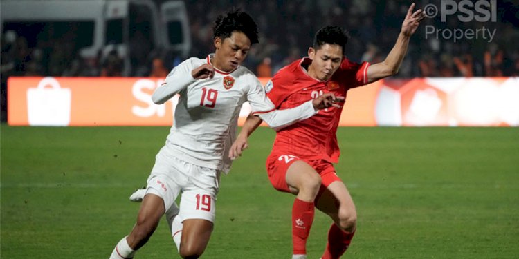 Indonesia dikalahkan Vietnam dalam laga ketiga Piala AFF 2024, Minggu, 15 Desember 2024/Dok PSSI