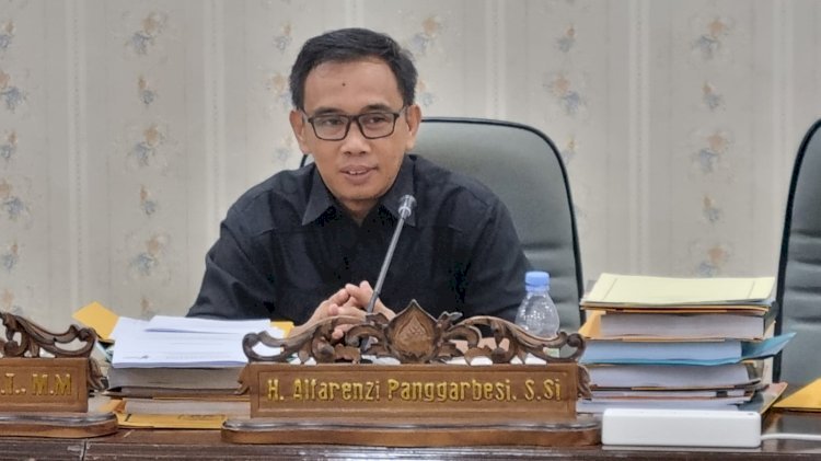 Anggota DPRD Sumatera Selatan  (Sumsel) Alfrenzi Panggarbesi  (Ist/rmolsumsel.id)