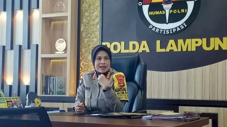 Kabid Humas Polda Lampung, Kombes Pol Umi Fadillah/Ist