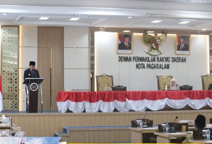 Suasana pembukaan usulan Raperda di DPRD Pagar Alam/ist