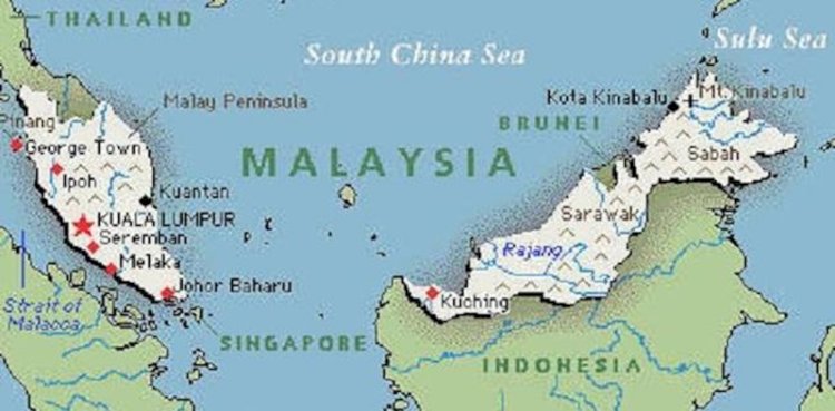 Peta Laut China Selatan/Net