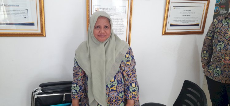  Kasi Kepegawaian BBPJN Sumsel Kementerian PUPR Fiko . (Fauzi/RMOLSumsel.id)