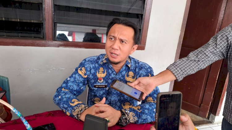 Kepala Kesatuan Pengamanan Lembaga Pemasyarakatan Lubuklinggau, Adi Kusuma. (Ansyori Malik/RMOLSumsel.id)