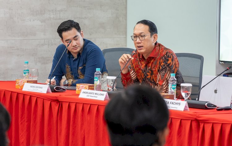CEO Smartfren, Andrijanto Muljono/ist