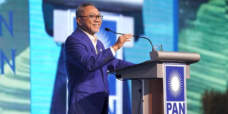 Ketua Umum PAN, Zulkifli Hasan, perintahkan seluruh kader untuk mewujudkan cita-cita swasembada pangan pada 2027/Istimewa