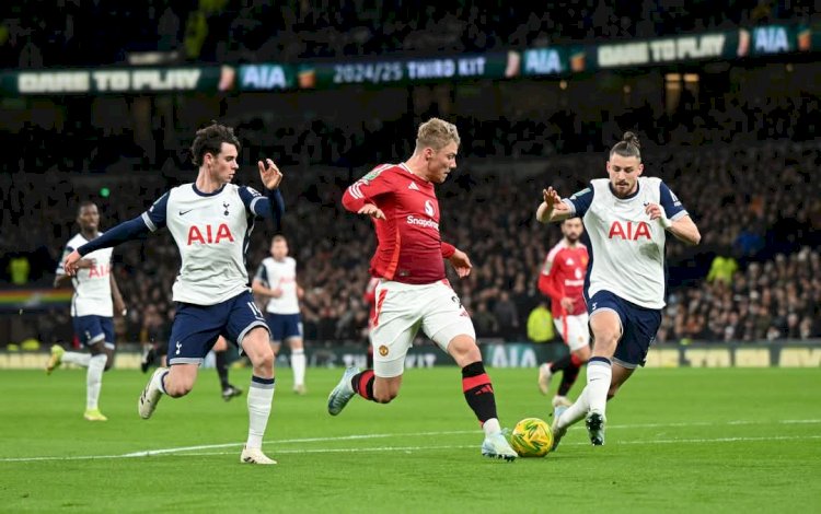 Tottenham Hotspur menghadang laju MU di Carabao Cup/net