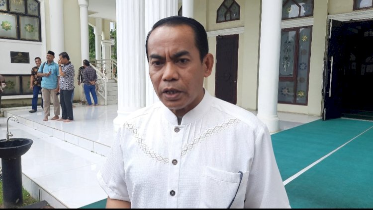 Kapolda Sumsel Irjen Pol Andi Rian R Djajadi. (Fauzi/RMOLSumsel.id)