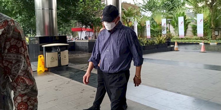 Rudy Ong Chandra di Gedung Merah Putih KPK, Jakarta, Jumat, 20 Desember 2024/RMOL