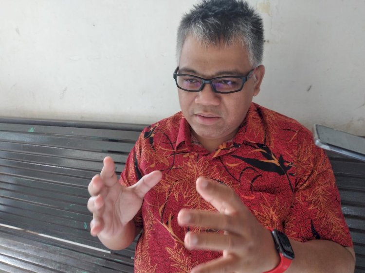 Anggota Komisi II DPR RI dari Fraksi PDIP, HM Giri Ramanda N Kiemas. (ist/rmolsumsel.id) 