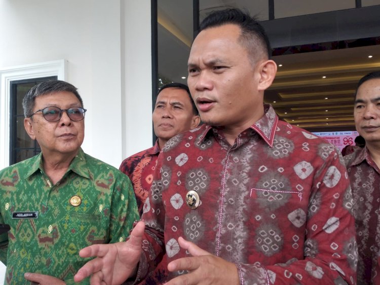 Penjabat (Pj) Wali Kota Palembang, Cheka Virgowansyah. (ist/rmolsumsel.id) 