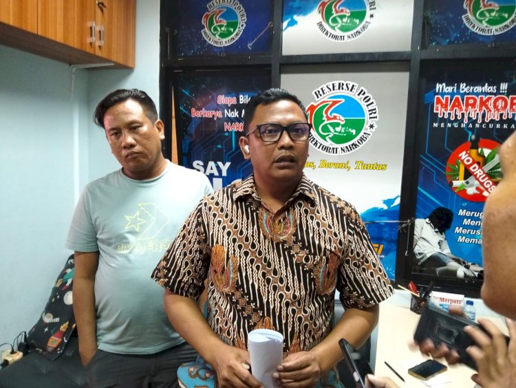 Wakil Direktur Reserse Narkoba Polda Sumsel AKBP Harissandi . (Fauzi/RMOLSumsel.id)