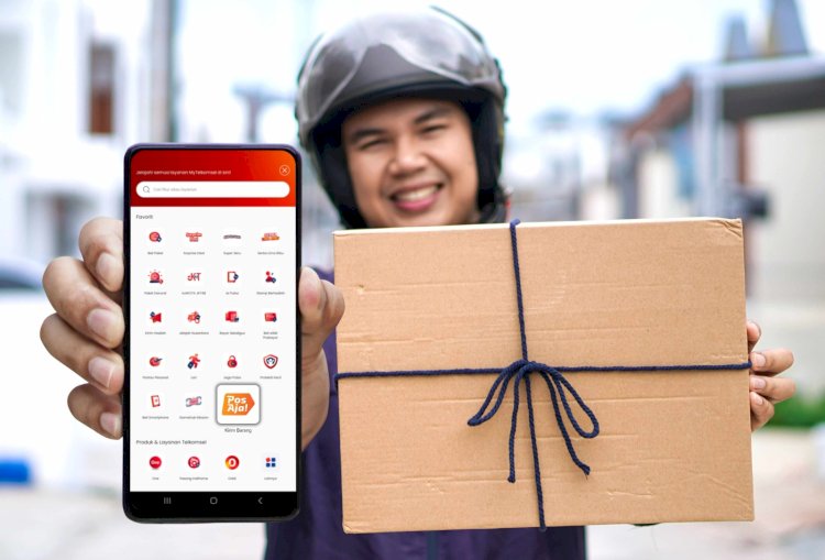 Kirim barang lewat Apo My Telkomsel/ist