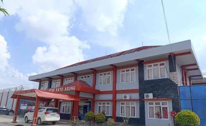 Lapas Kelas IIB Kayuagung/ist
